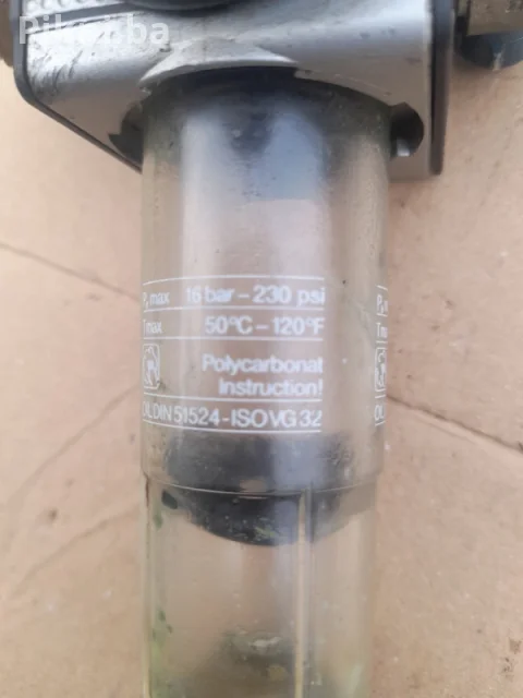 Pneumatski regulator Pritiska sa Mazalicom Lubricator 16 bari 9