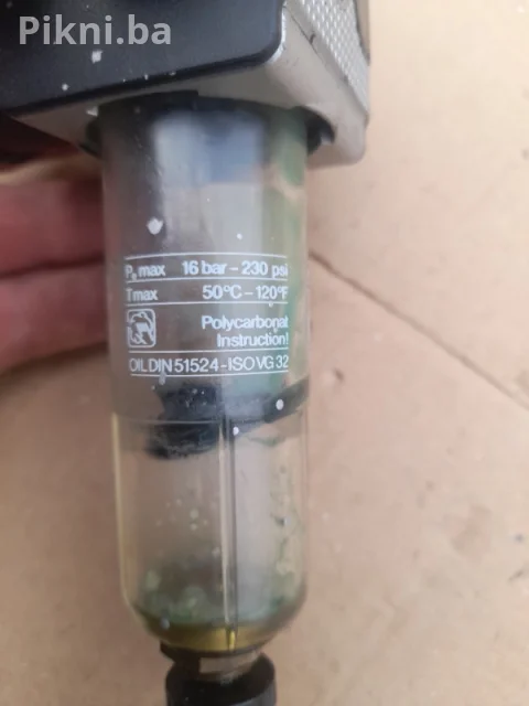 Pneumatski regulator Pritiska sa Mazalicom Lubricator 16 bari 8