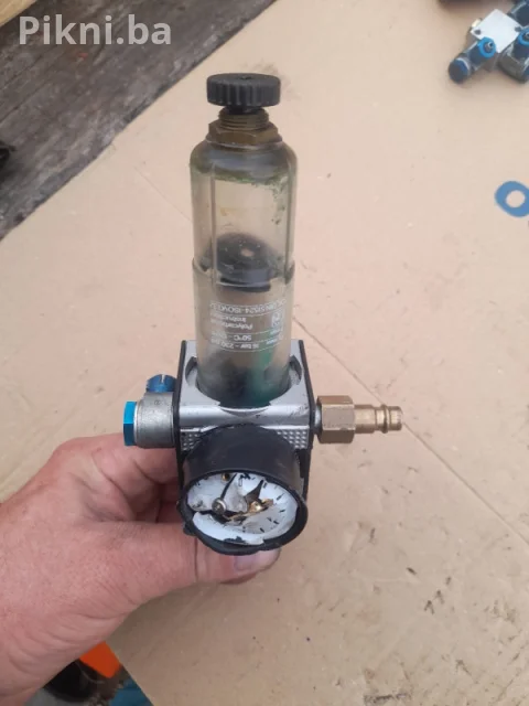 Pneumatski regulator Pritiska sa Mazalicom Lubricator 16 bari 5