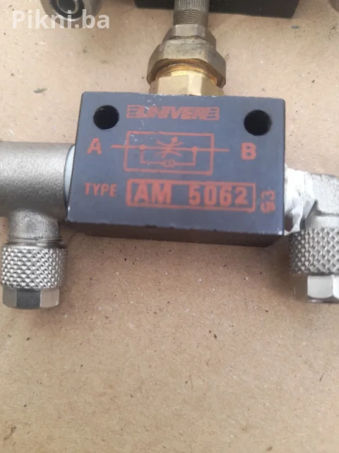 Povoljno - In-Line Pneumatski Regulatori Protoka (UNIVERE tip am 5