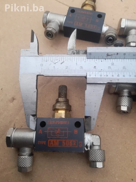 Povoljno - In-Line Pneumatski Regulatori Protoka (UNIVERE tip am 4