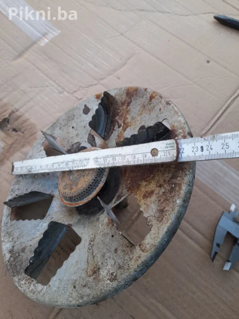 Gorionik / Glava za Plinsku Bocu - Plinski Rešo sa Ventilom (AYD