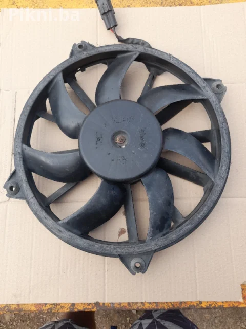 Ventilator turbina VALEO 12volti elektro motor elektromotori 6