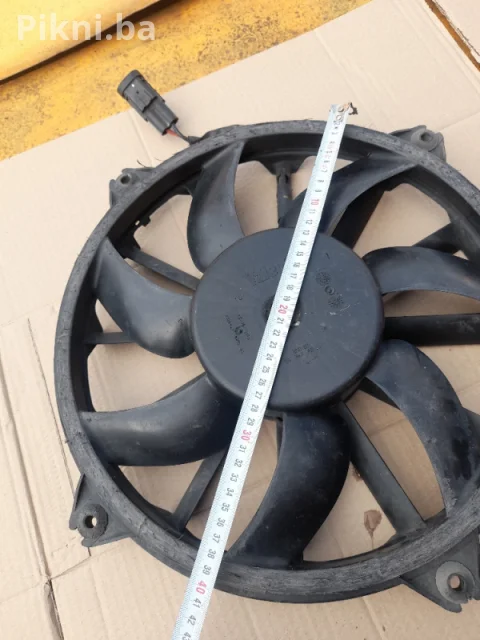 Ventilator turbina VALEO 12volti elektro motor elektromotori 3