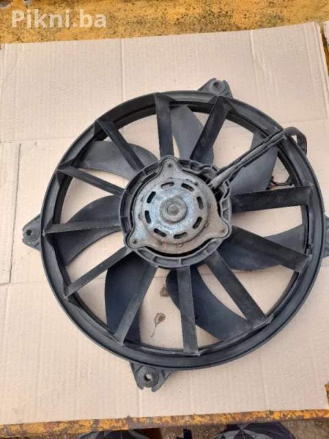 Ventilator turbina VALEO 12volti elektro motor elektromotori