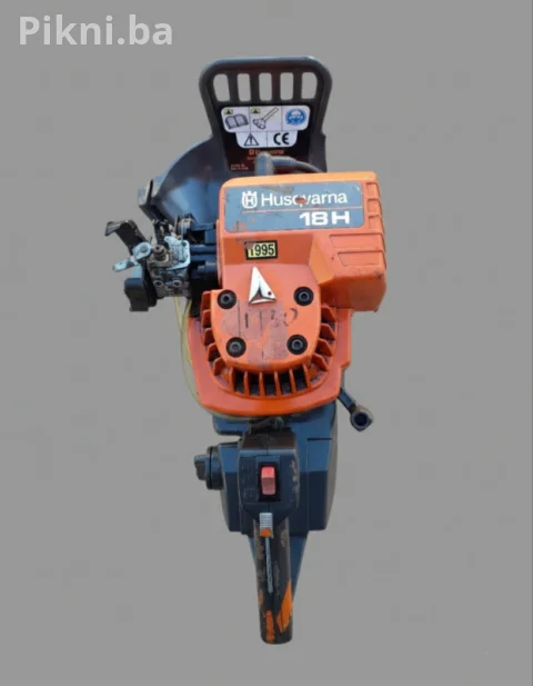 Trimer Husqvarna 18H makaze za živicu - ISPRAVAN MOTOR (Uvoz Njem