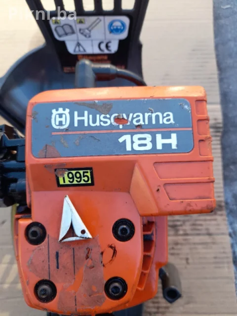 Trimer Husqvarna 18H makaze za živicu - ISPRAVAN MOTOR (Uvoz Njem 10