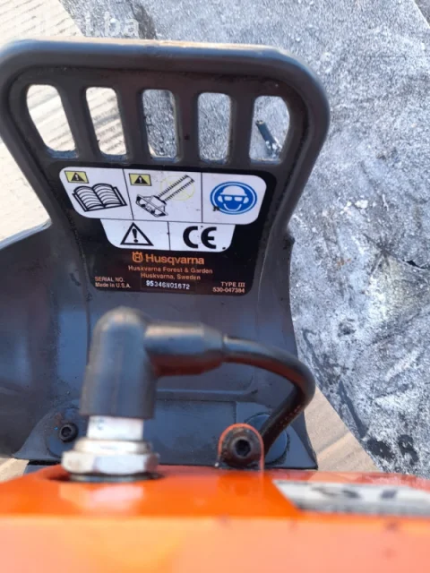 Trimer Husqvarna 18H makaze za živicu - ISPRAVAN MOTOR (Uvoz Njem 6