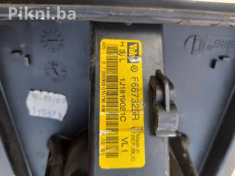 Ventilator turbina 12v auto hladjenje elektro motor elektromotori 8