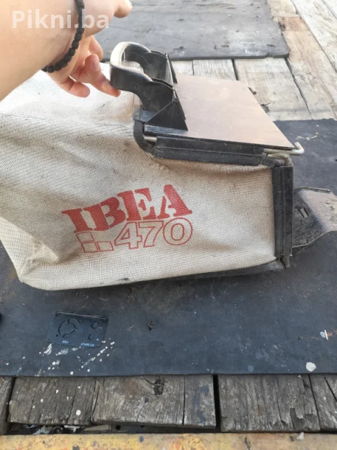 Korpa za Travu (Vreća) IBEA L-470 - Kao Nova!