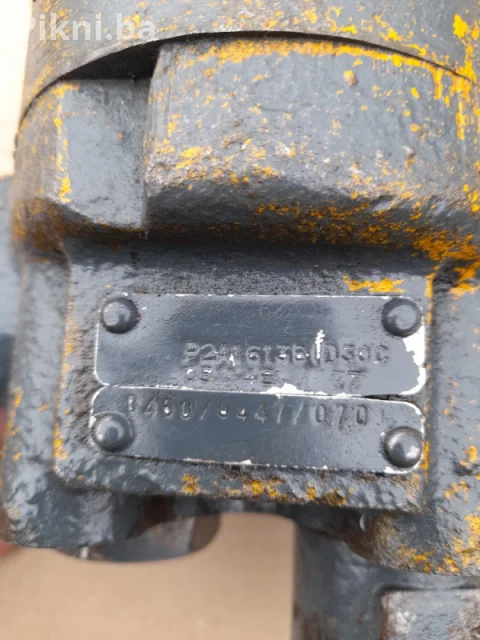 HIDRAULIČNA PUMPA/MOTOR ZA MAŠINE - 100% ISPRAVNA! BAGER TRAKTOR 6