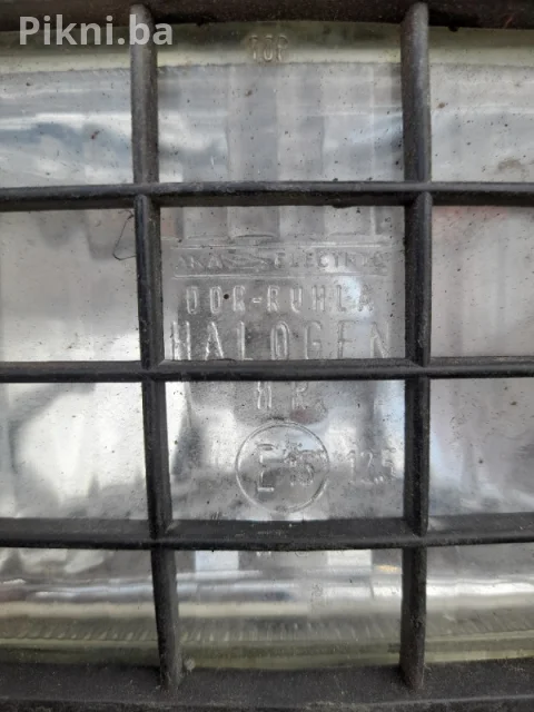 Rijetka Maglenka DDR-RUHLA HALOGEN (AKA ELECTRIC) - Oldtimer Dio 10