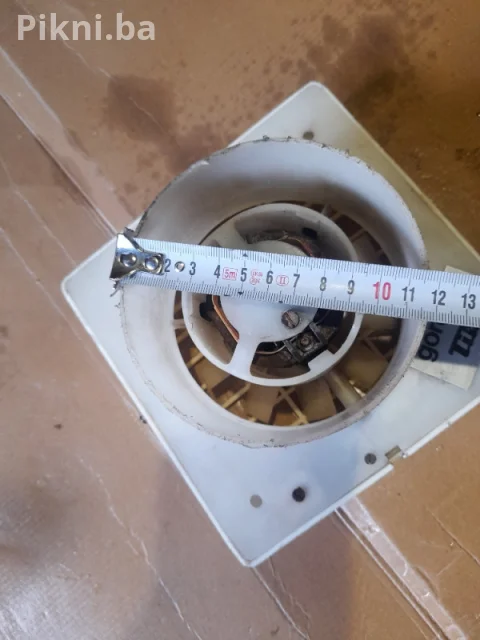 Ventilator turbina gorenje 220v toalet vc kuhinju