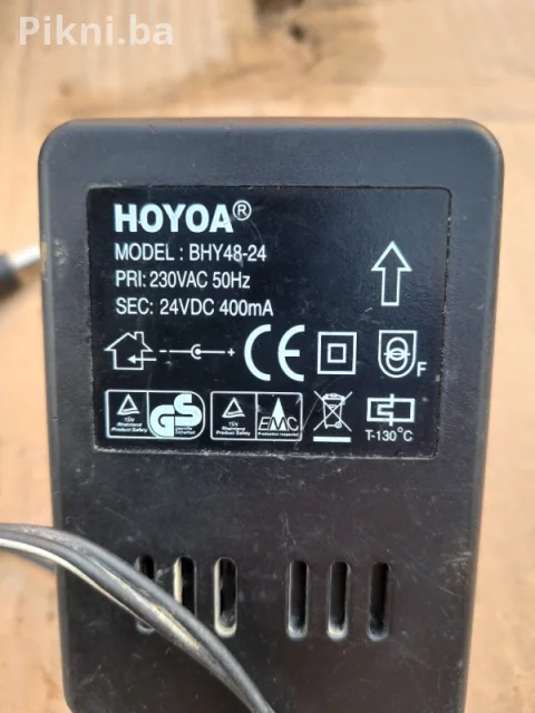 Adapter HOYOA 24V DC 400mA - Ispravljač 24 volta - 100% Ispravan 7
