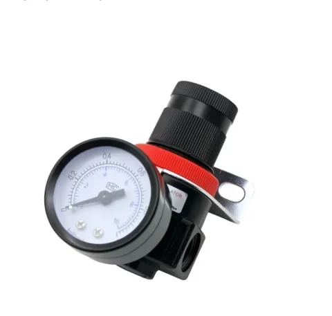NOVI Pneumatski Regulator Pritiska AR2000 (1/4") - Set za Kompres 4
