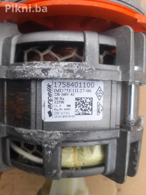 KOMPLET PUMPA sa GRIJAČEM (1800W) - Original SMEG SUDOPERILICA 14