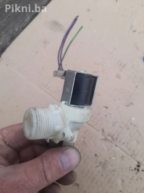 Elektromagnetski Solenoid Ventil za Vodu (BEKO Kataloški Br.)