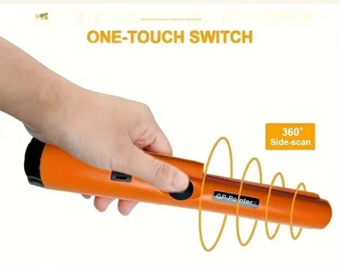 NOVO! PROFESIONALNI PINPOINTER METAL DETEKTOR (CRNI) Odličan za 5