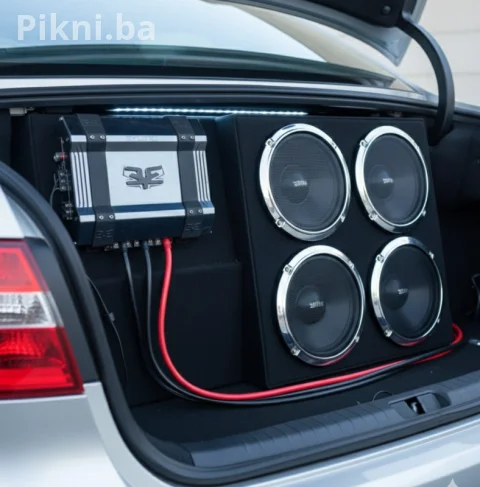 AUTO POJAČALO (POJAČALO) 3YE HYBRID 500 - 100% ISPRAVNO I IZUZET