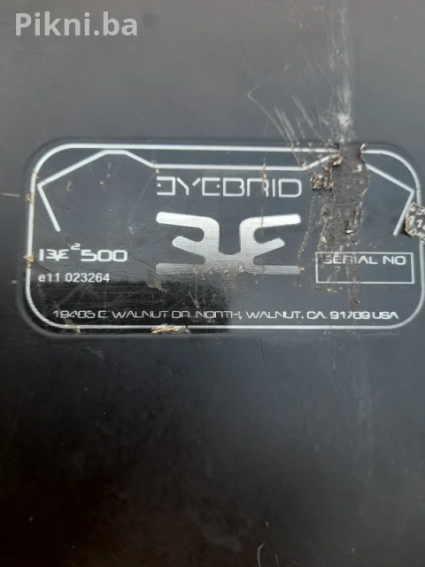 AUTO POJAČALO (POJAČALO) 3YE HYBRID 500 - 100% ISPRAVNO I IZUZET