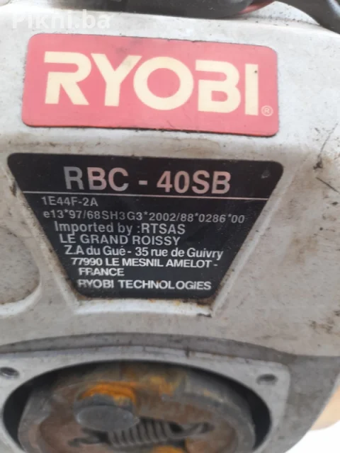 Dijelovi za trimer Ryobi RBC-40SB (40cc) - Motor ispravan! 13