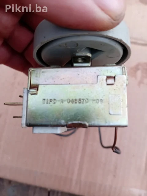 Testiran! Kapilarni Termostat 15A / 250V (TIP TR2) - Za Bojler/Ap 4