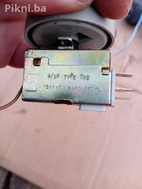 Testiran! Kapilarni Termostat 15A / 250V (TIP TR2) - Za Bojler/Ap 3
