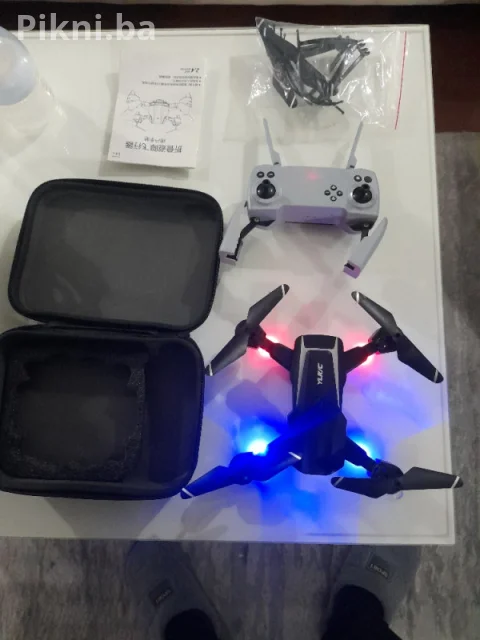 Dron YLRC S106 GPS 8K (Novo/Oštećeno - Pročitati opis)