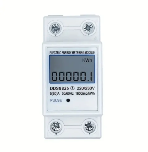 NOVO! Digitalni Jednofazni Elektromjer 60A (Brojilo) - Strujomjer 7