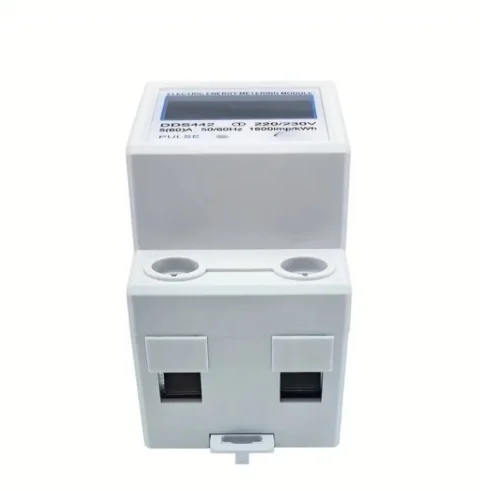 NOVO! Digitalni Jednofazni Elektromjer 60A (Brojilo) - Strujomjer 6