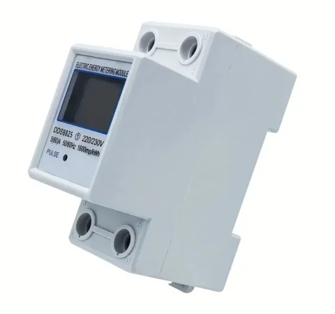 NOVO! Digitalni Jednofazni Elektromjer 60A (Brojilo) - Strujomjer 3