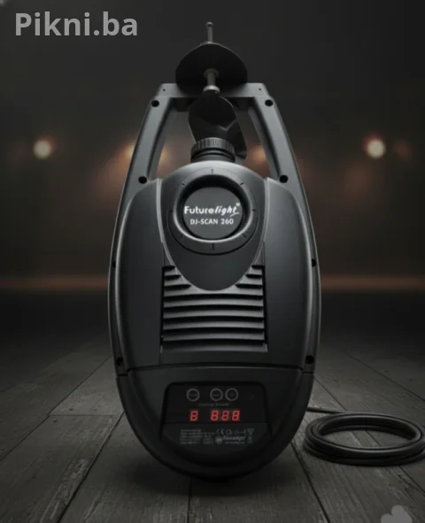 PROFESIONALNI DJ SKENER Futurelight DJ-SCAN 260 (DMX - Ispravni M