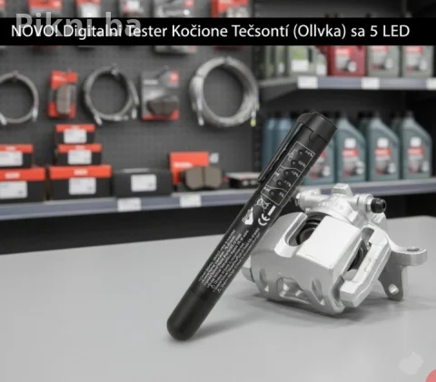 NOVO! Digitalni tester Kočione Tečnosti (Olovka) sa 5 LED