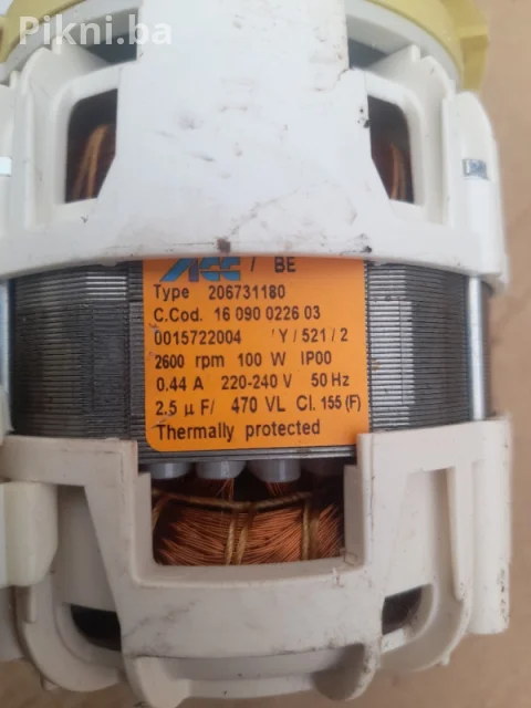 KOMPLET PUMPE I GRIJAČA (1800W) - Original za BEKO Sudopericu (AC 13