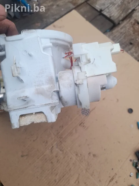 KOMPLET PUMPE I GRIJAČA (1800W) - Original za BEKO Sudopericu (AC 7