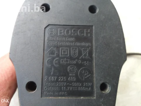 Punjac za baterije Bosch 11,7v aku busilica 4