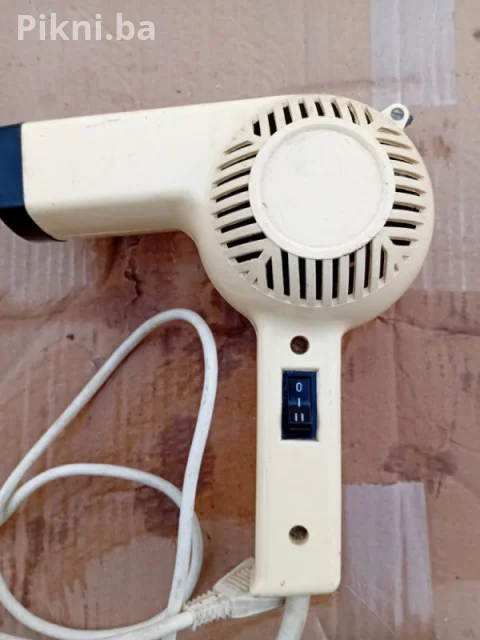 RETRO FEN ZA KOSU (Vintage Sušilo za kosu 70-te/80-te) 8
