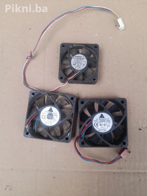 Ventilator turbina 12v coler hladnjak cooleri 6x6,5x5cm