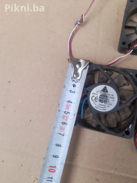 Ventilator turbina 12v coler hladnjak cooleri 6x6,5x5cm 3