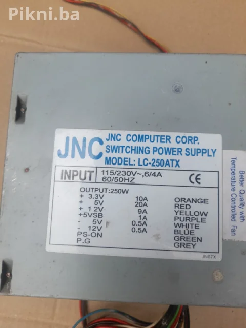 Napojna jedinica 250w računar kompjuter