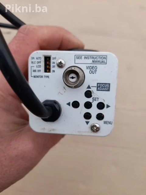 Vanjska kamera JVC kamere čitaj pod detaljno 4