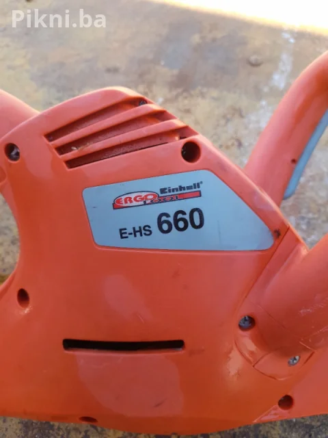 EINHELL E HS 660 Trimer za živicu 600W Ispravan ali s manom 7