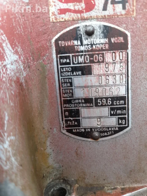 Ploča paljenja Tomos UMO-06 (Bobina, Platine, Kondenzator)