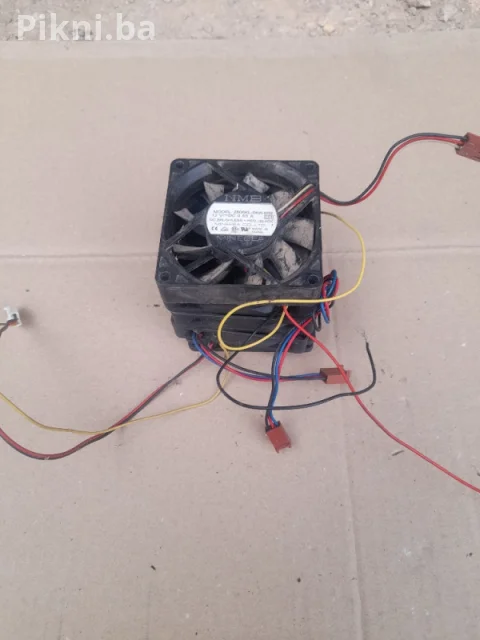 Ventilator turbina 12v coler hladnjak cooleri 7x7cm