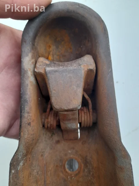 Šapa za auto prikolicu (Original - Masivna) ruda kuka