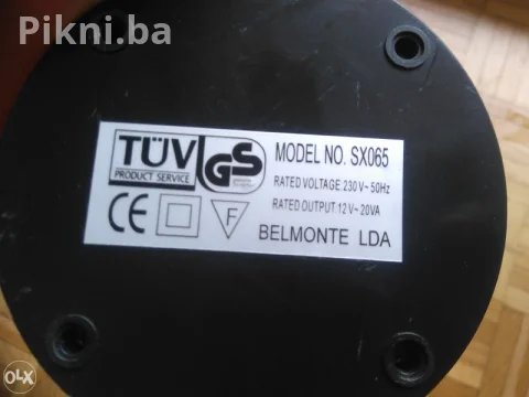 stolna lampa BELMONTE 220V - Made in Germany
