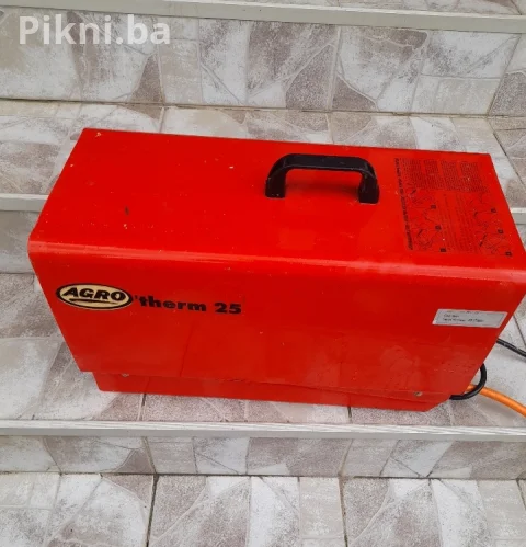 🔥 Profesionalni Gasni Top - Agrotherm 29 kW 🔥 (Potpuno ispravan!)