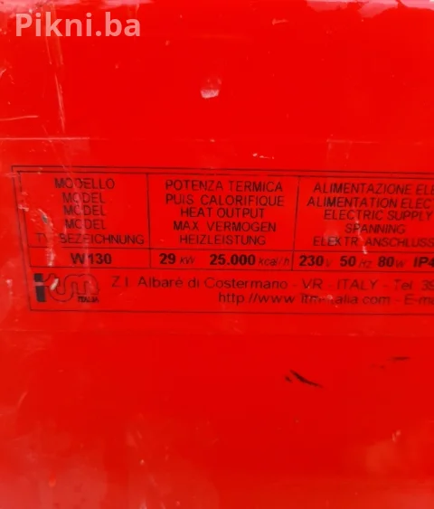 🔥 Profesionalni Gasni Top - Agrotherm 29 kW 🔥 (Potpuno ispravan!) 4