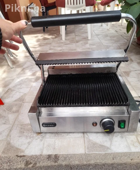 🔥 Profesionalni Hendi Kontaktni Gril (Toster) – 2250W 🔥 10