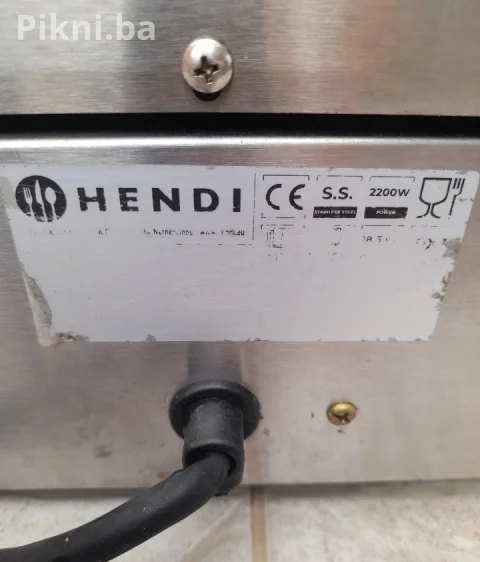 🔥 Profesionalni Hendi Kontaktni Gril (Toster) – 2250W 🔥 4